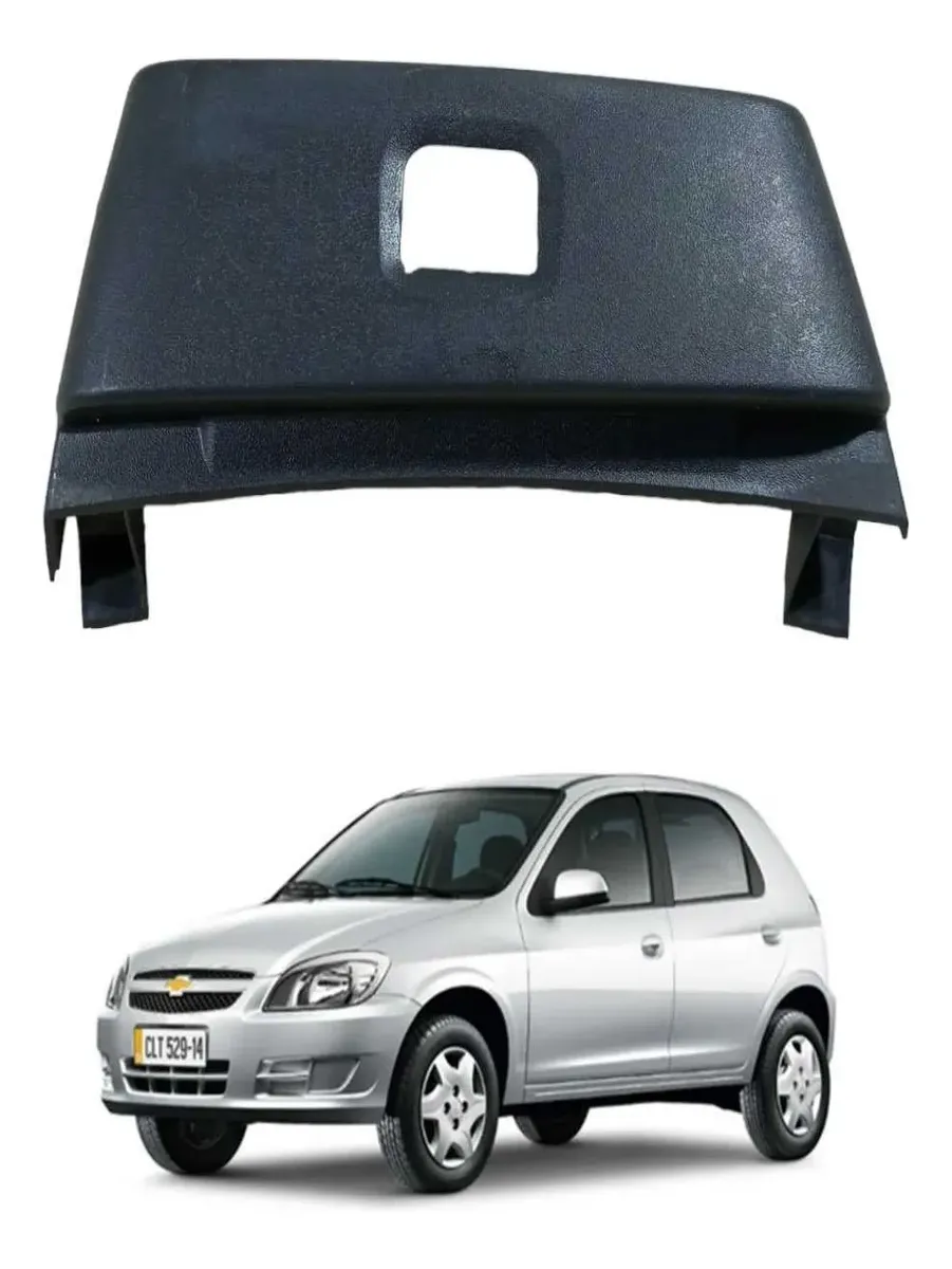 Moldura Coluna Seta GM Celta 2007 a 2012